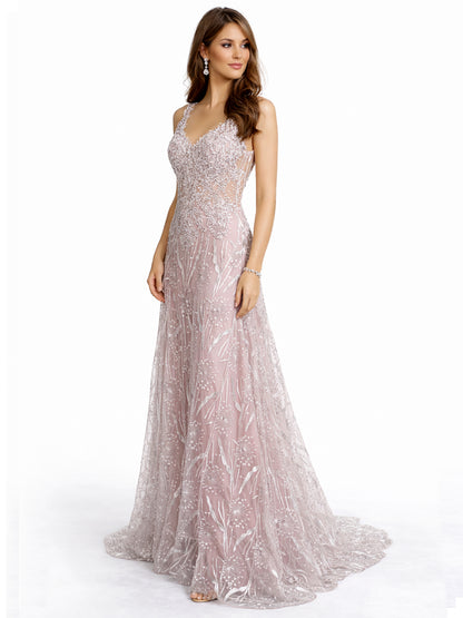 Style 190333 - Black / Pink Dress