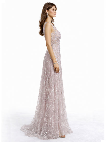 Style 190333 - Black / Pink Dress