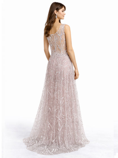 Style 190333 - Black / Pink Dress