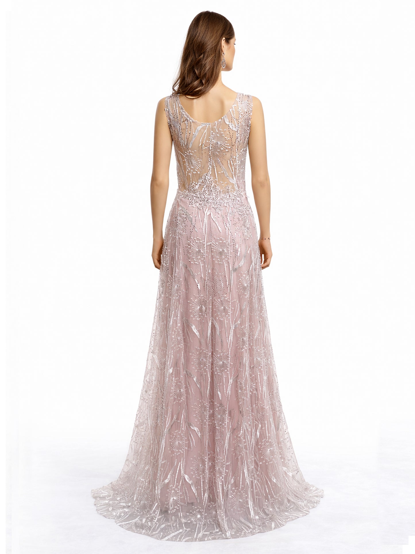 Style 190333 - Black / Pink Dress