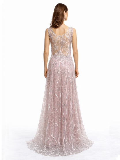 Style 190333 - Black / Pink Dress