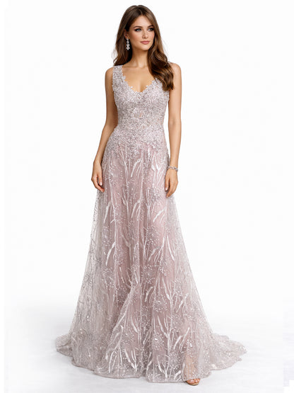 Style 190333 - Black / Pink Dress