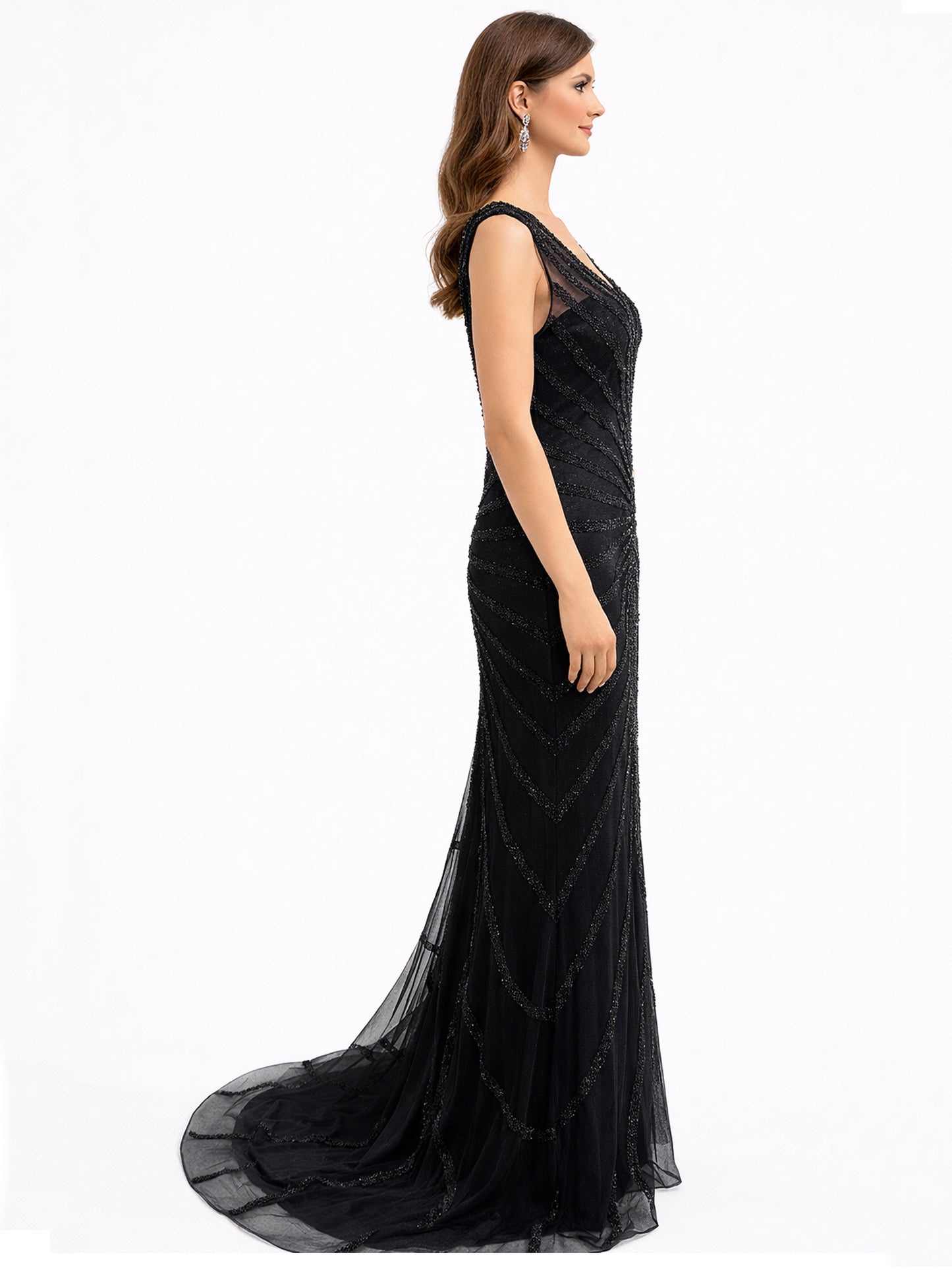 Style 191140 - Black / Silver Dress