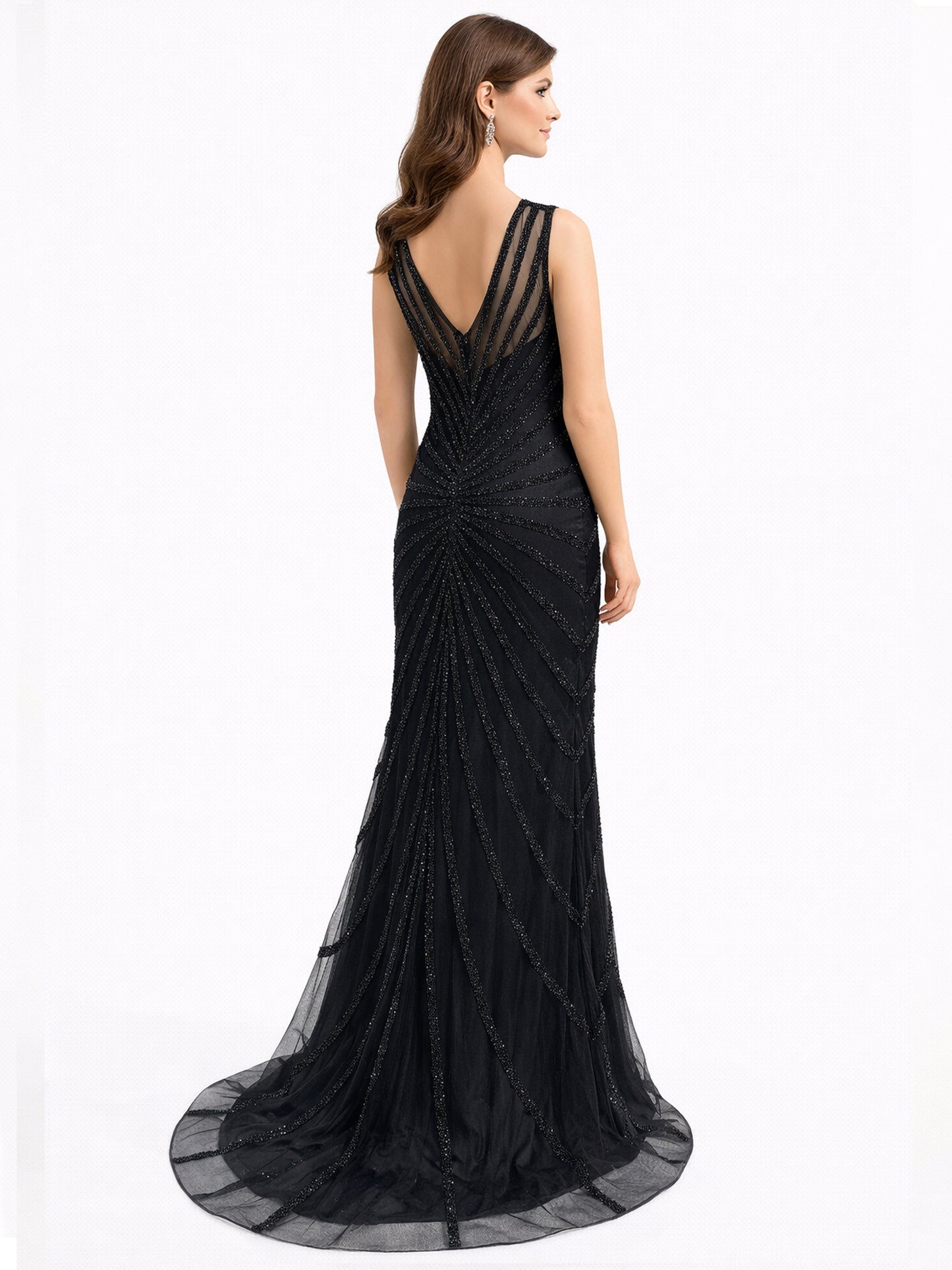 Style 191140 - Black / Silver Dress