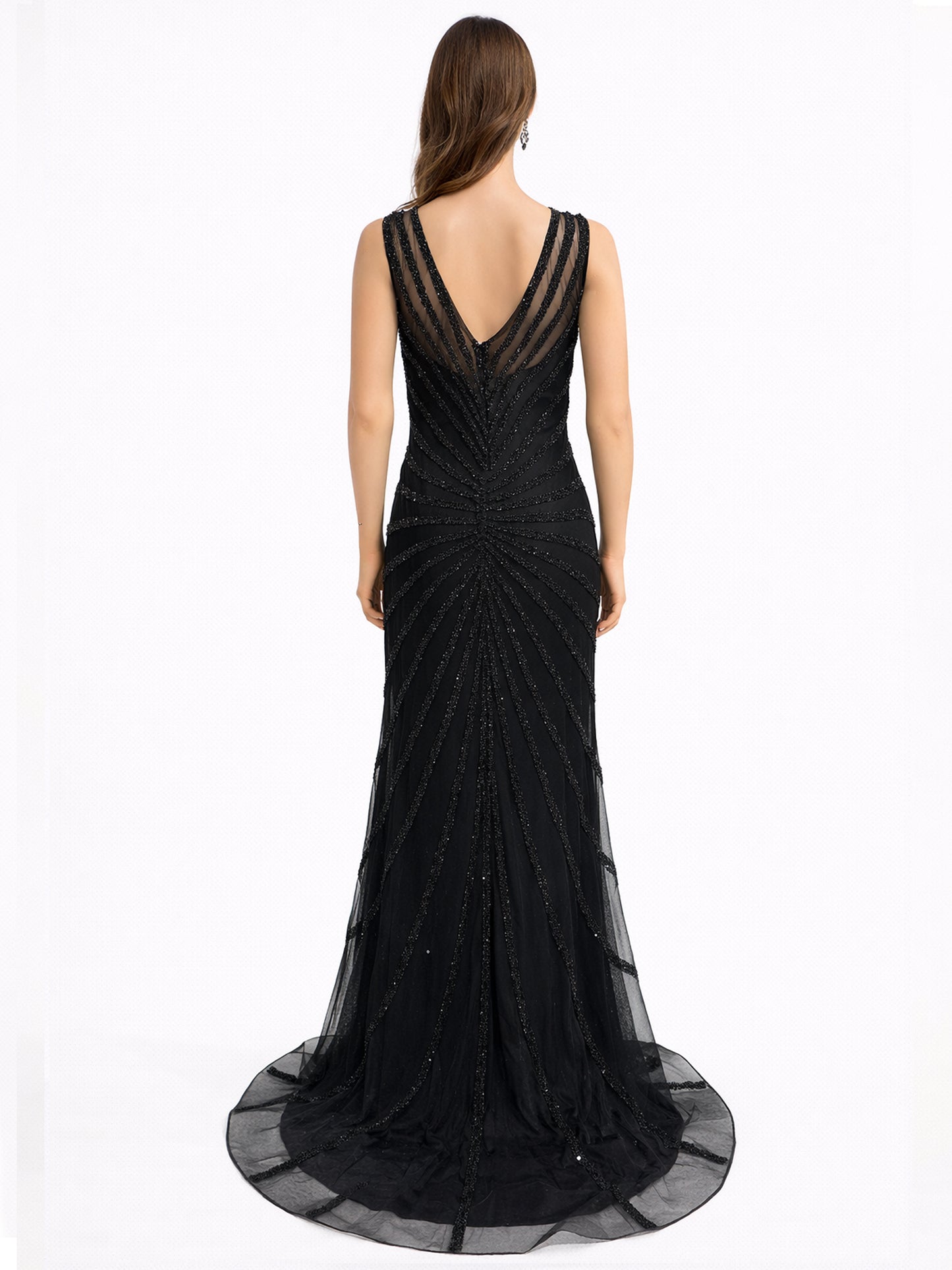 Style 191140 - Black / Silver Dress