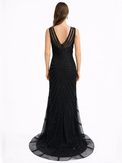 Style 191140 - Black / Silver Dress