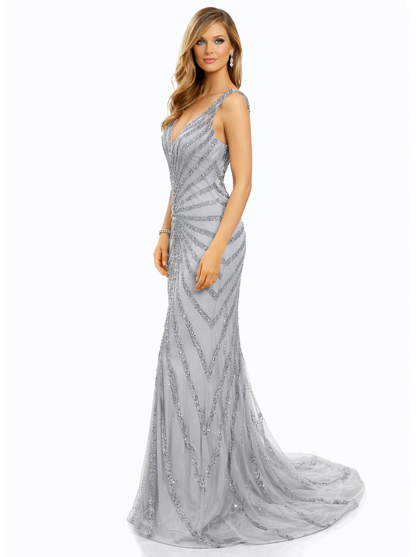 Style 191140 - Black / Silver Dress