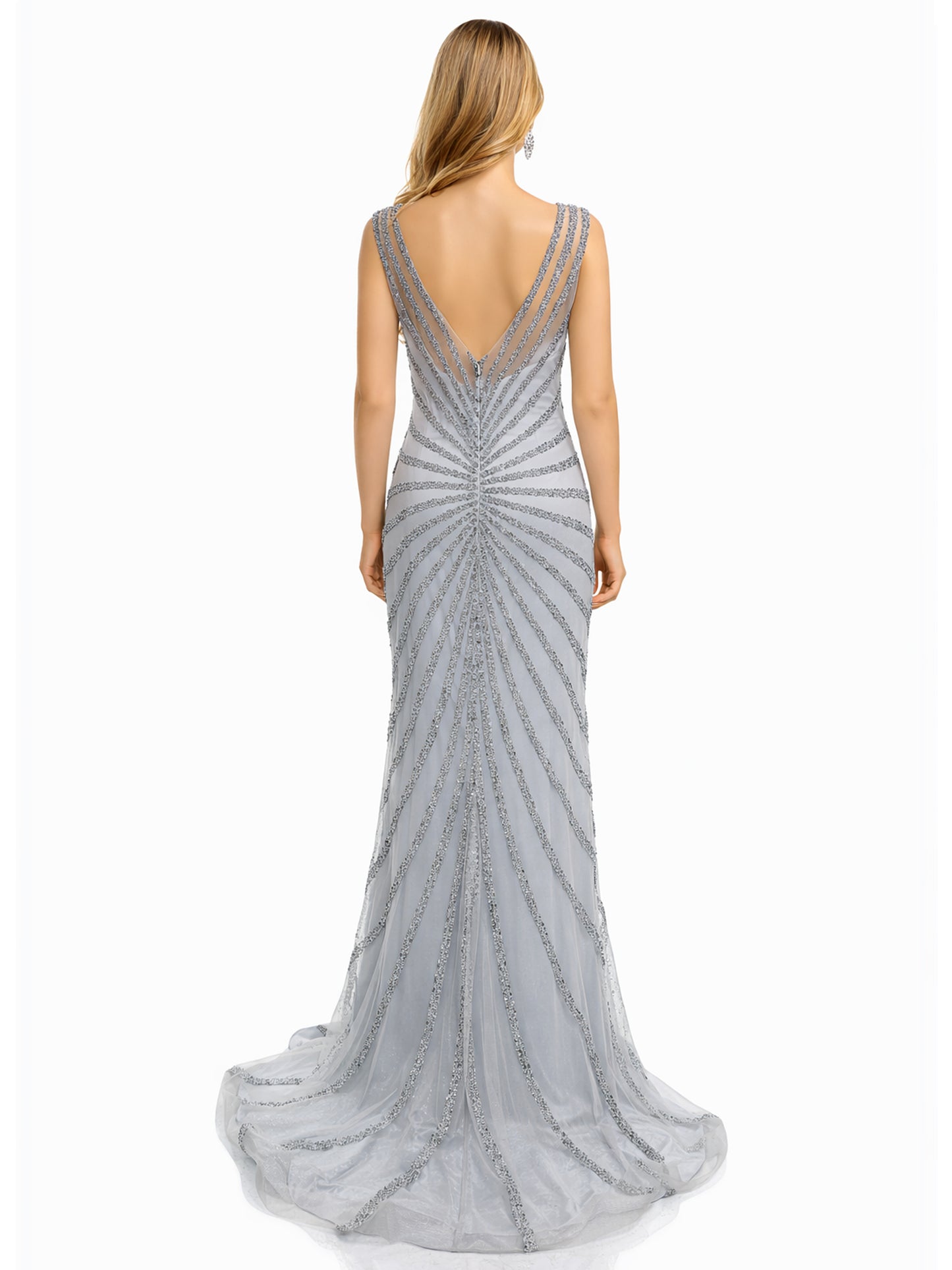 Style 191140 - Black / Silver Dress