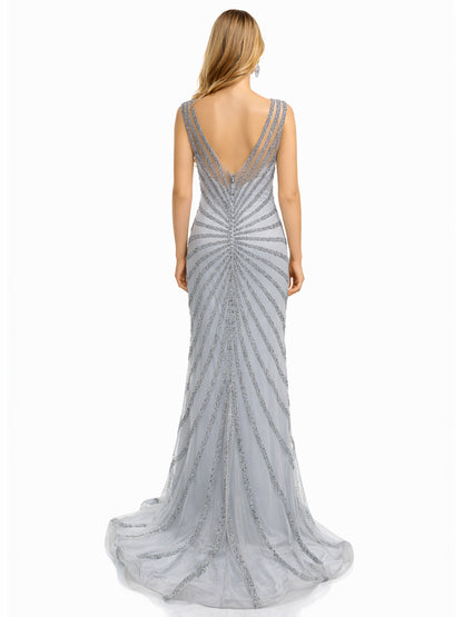 Style 191140 - Black / Silver Dress