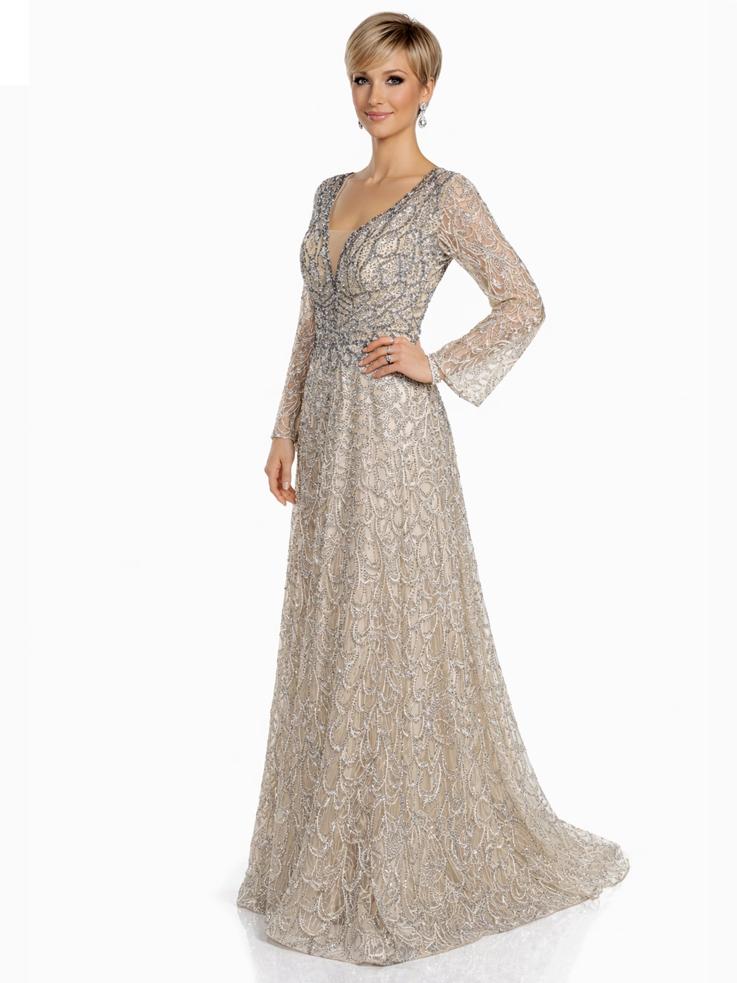 Style 02 - Creme Dress