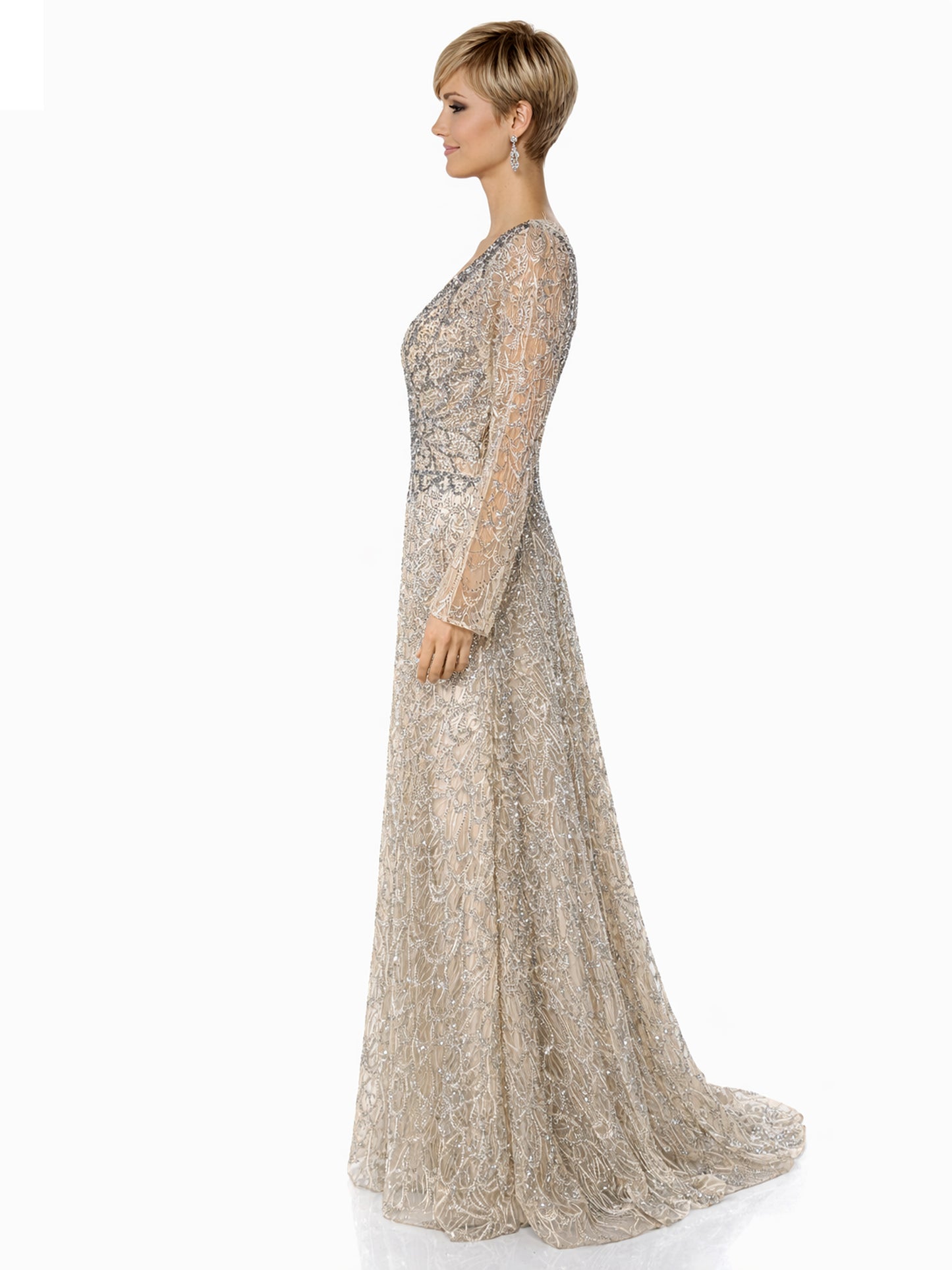 Style 02 - Creme Dress