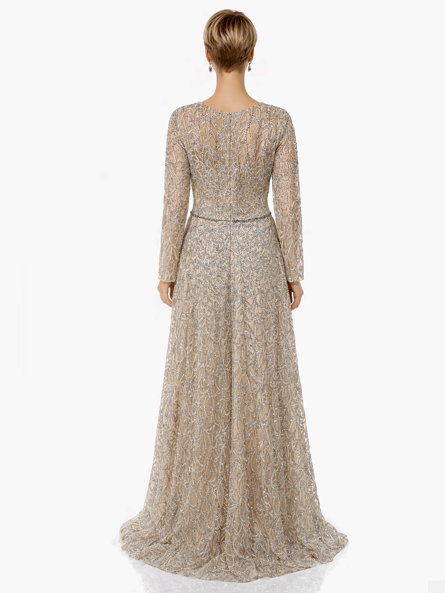 Style 02 - Creme Dress