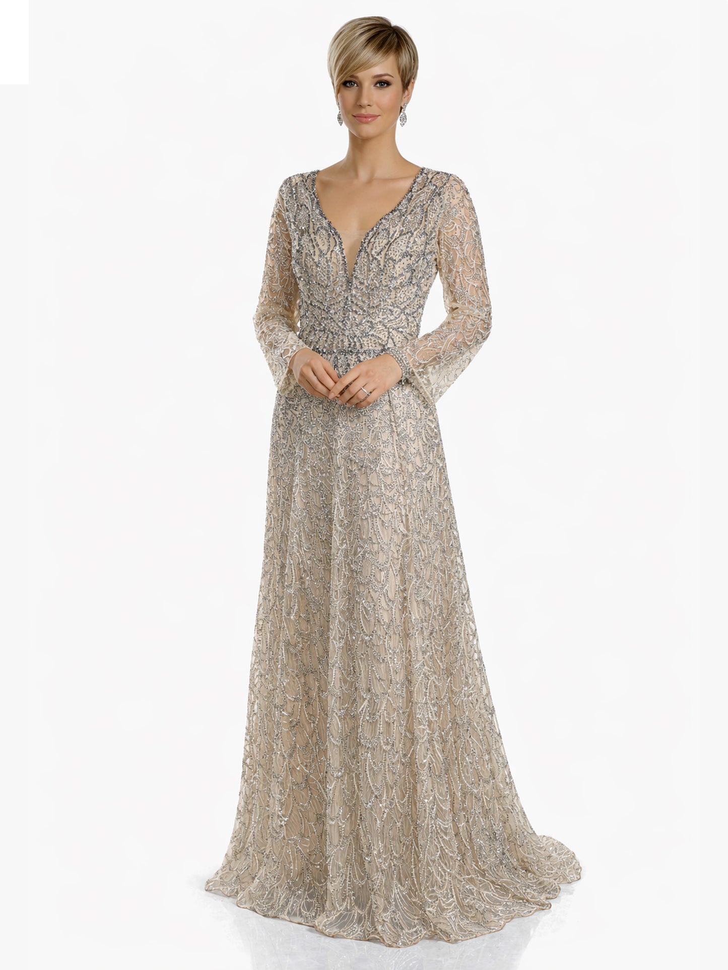 Style 02 - Creme Dress