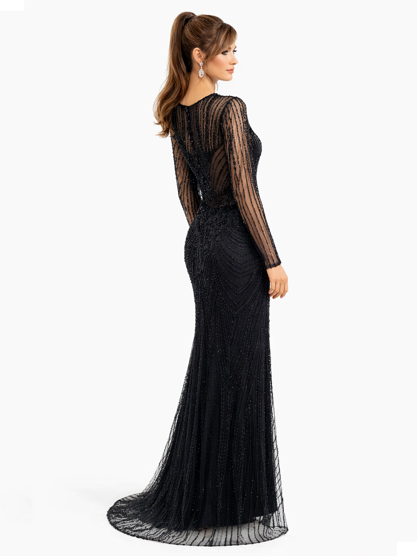 Style 202420 - Black / Gold Dress
