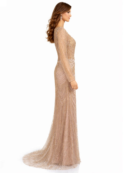 Style 202420 - Black / Gold Dress