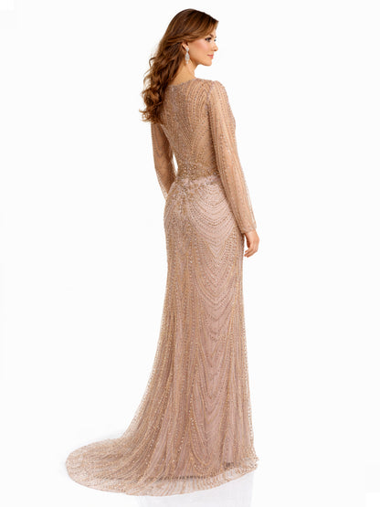 Style 202420 - Black / Gold Dress