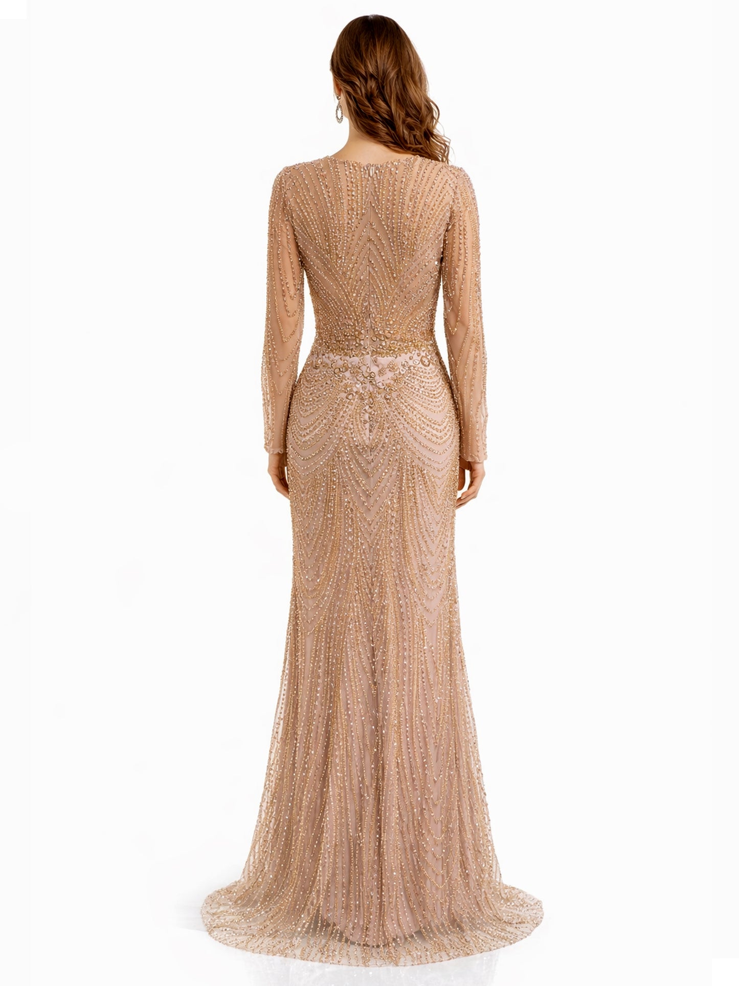 Style 202420 - Black / Gold Dress