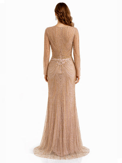 Style 202420 - Black / Gold Dress