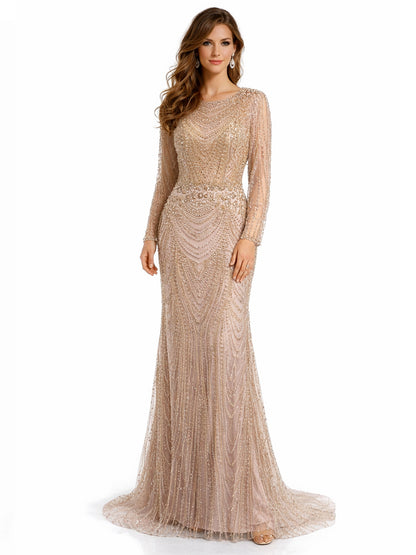 Style 202420 - Black / Gold Dress