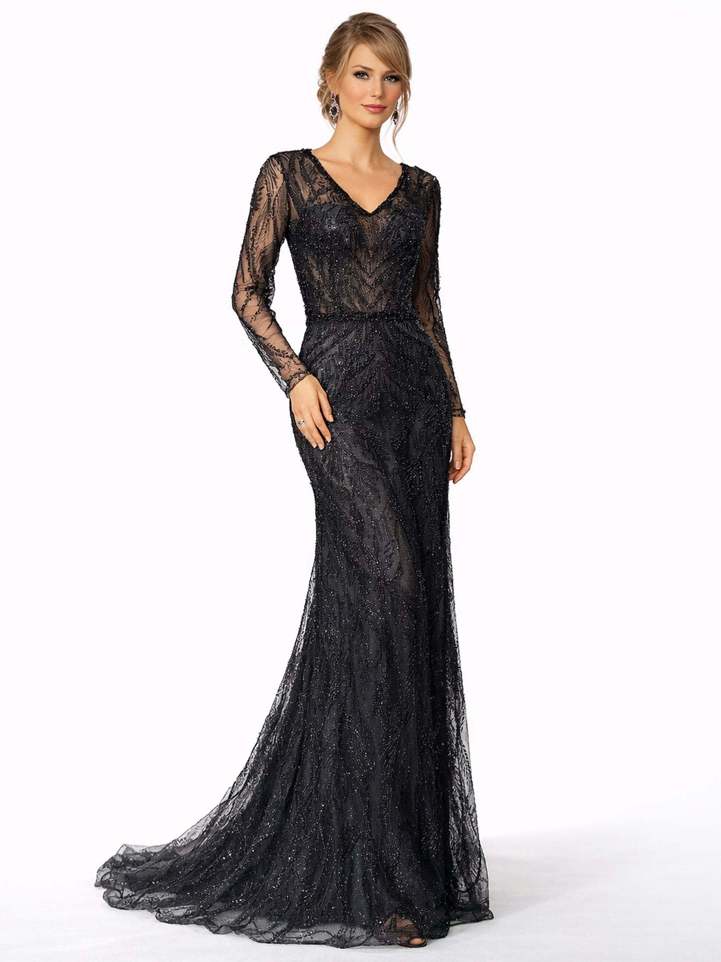 Stijl 202421 - Zwart / Groen / Lichtblauw