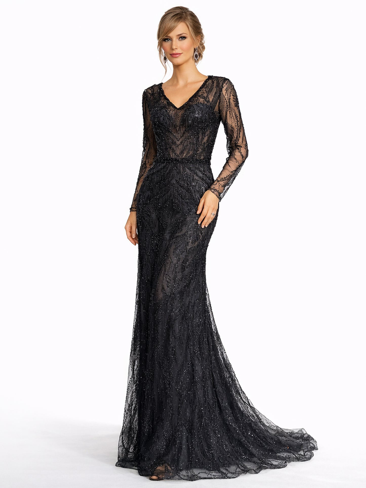 Stijl 202421 - Zwart / Groen / Lichtblauw