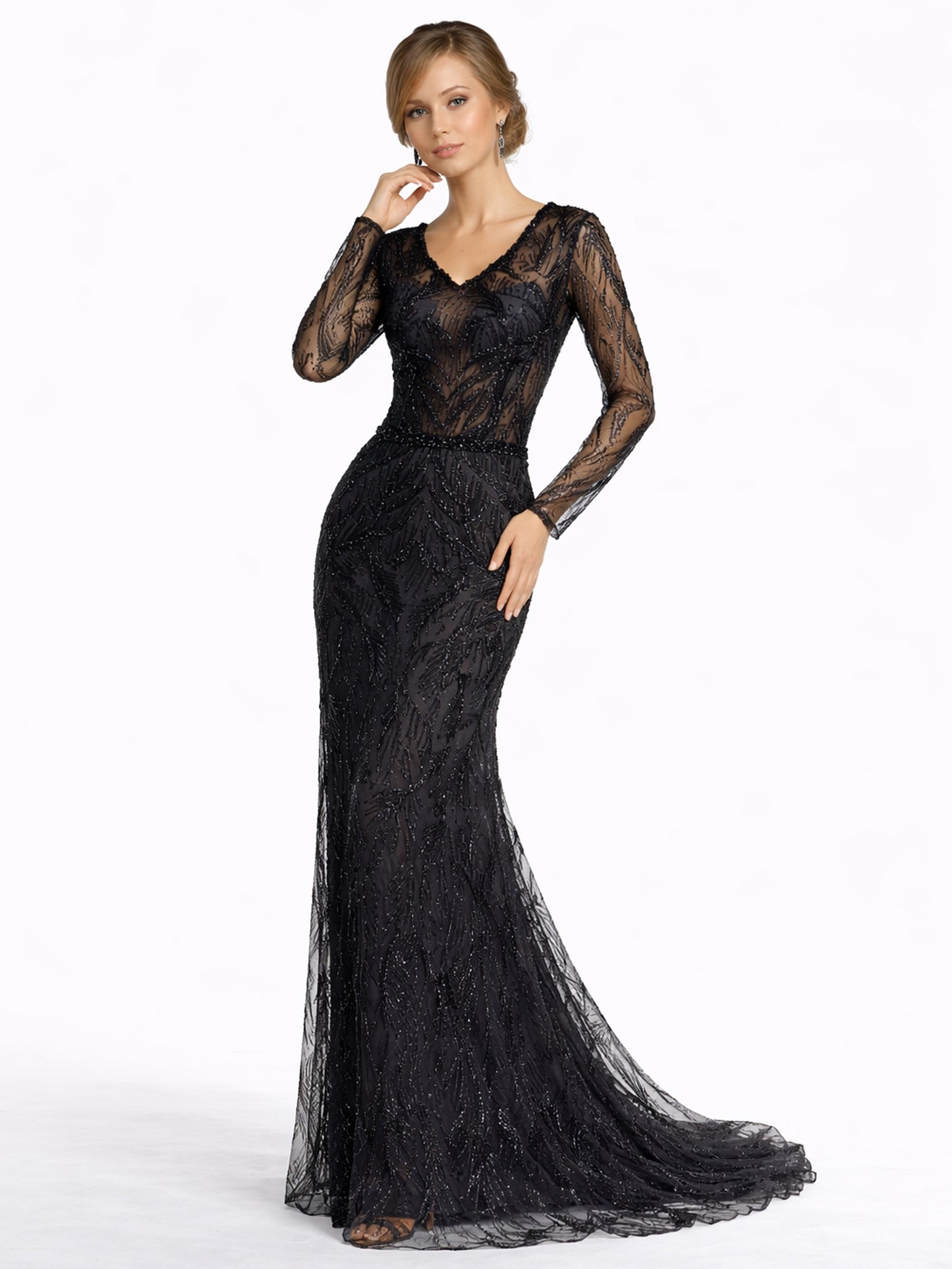 Stijl 202421 - Zwart / Groen / Lichtblauw