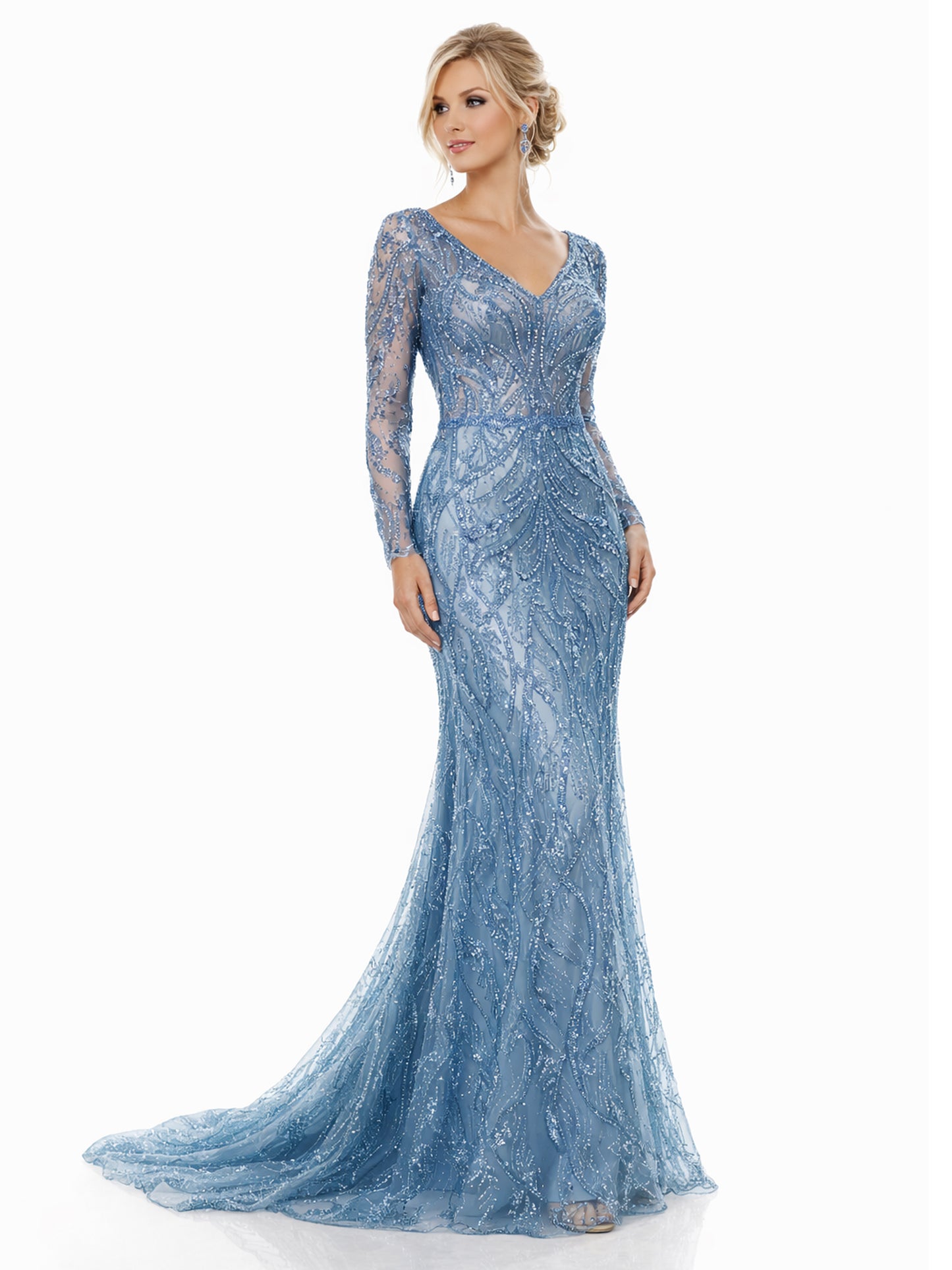 Stijl 202421 - Zwart / Groen / Lichtblauw