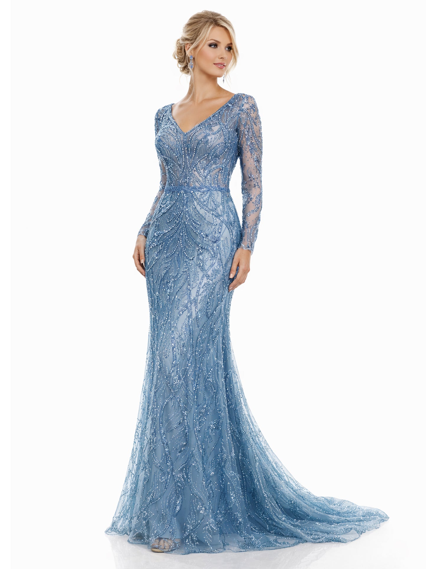 Stijl 202421 - Zwart / Groen / Lichtblauw