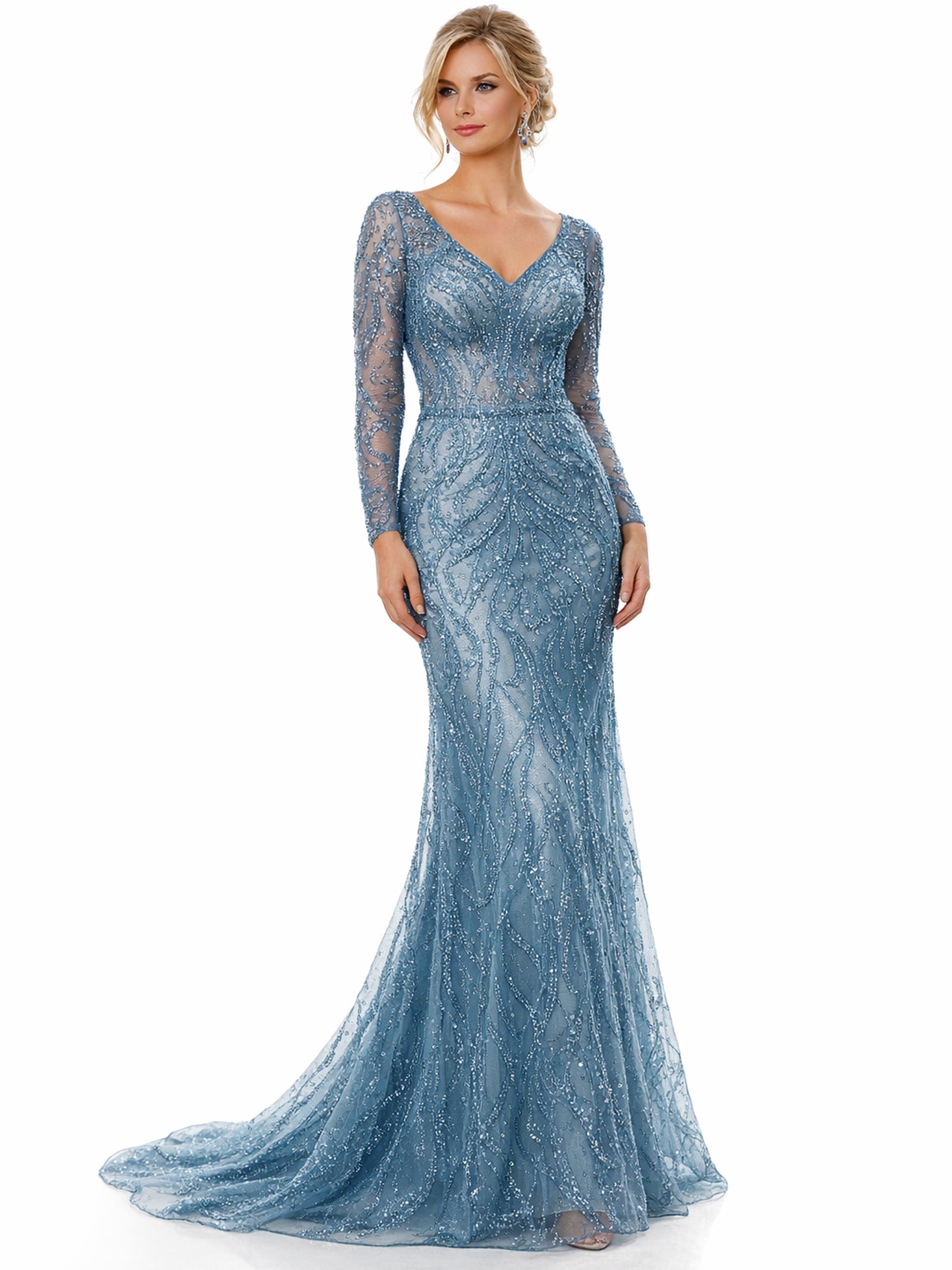 Stijl 202421 - Zwart / Groen / Lichtblauw