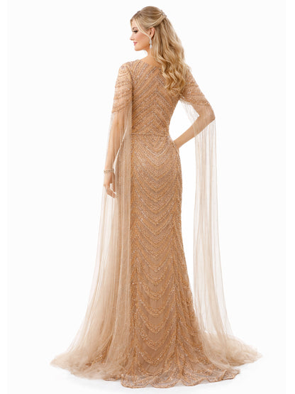 Stijl 202422 - Roze / Gouden Jurk