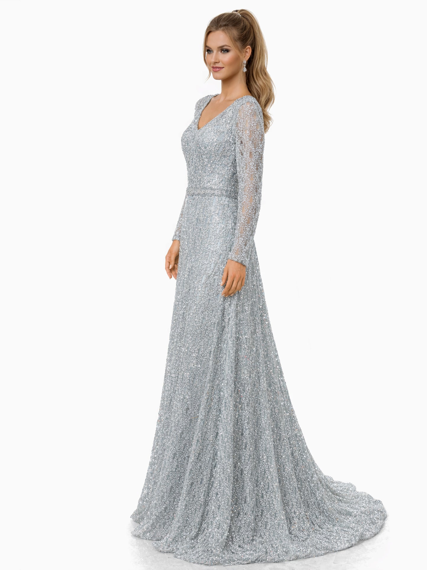 Style 224017 - Light Green Dress