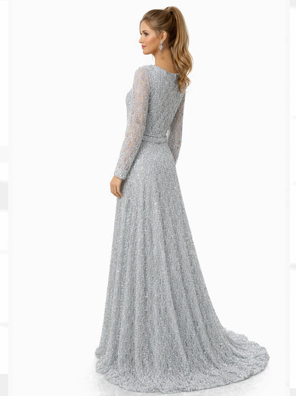 Style 224017 - Light Green Dress