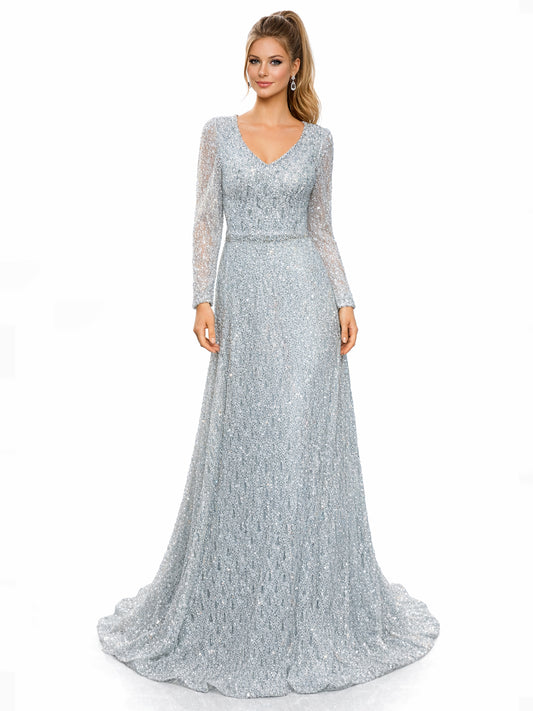 Style 224017 - Light Green Dress