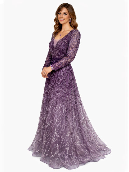 Style 220103 - Purple Dress