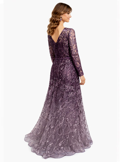 Style 220103 - Purple Dress