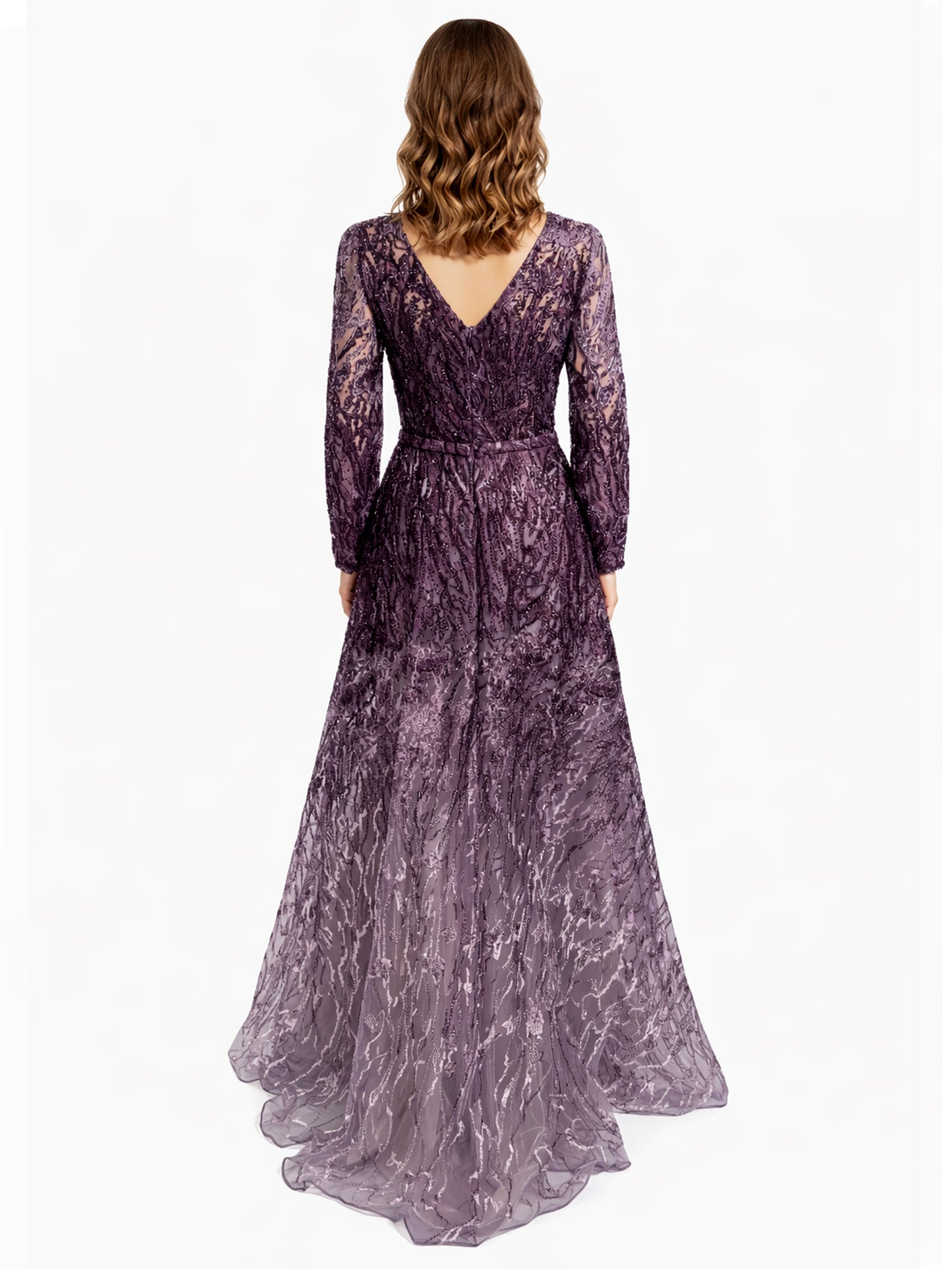 Style 220103 - Purple Dress