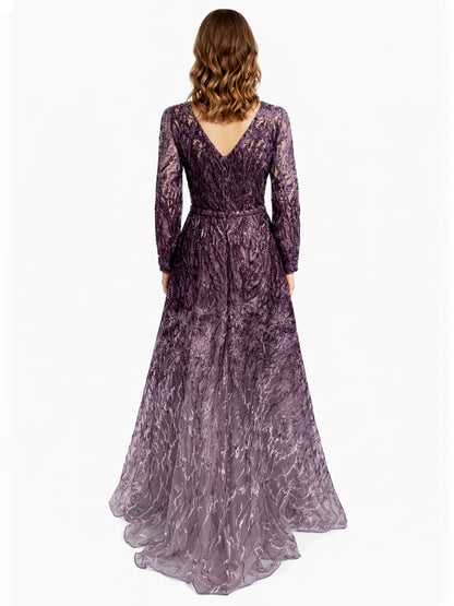 Style 220103 - Purple Dress