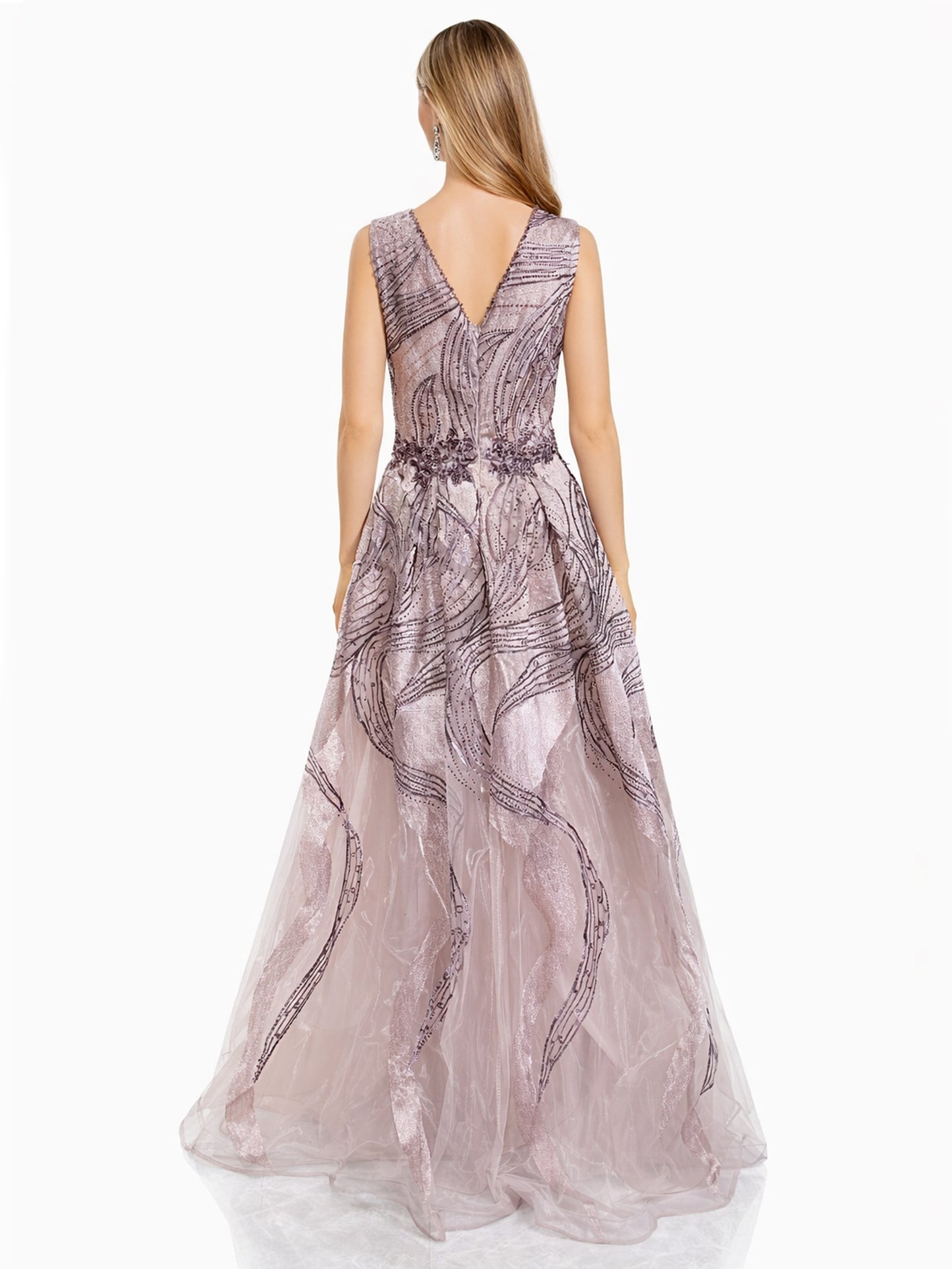 Style 220105 - Blue / Purple Dress