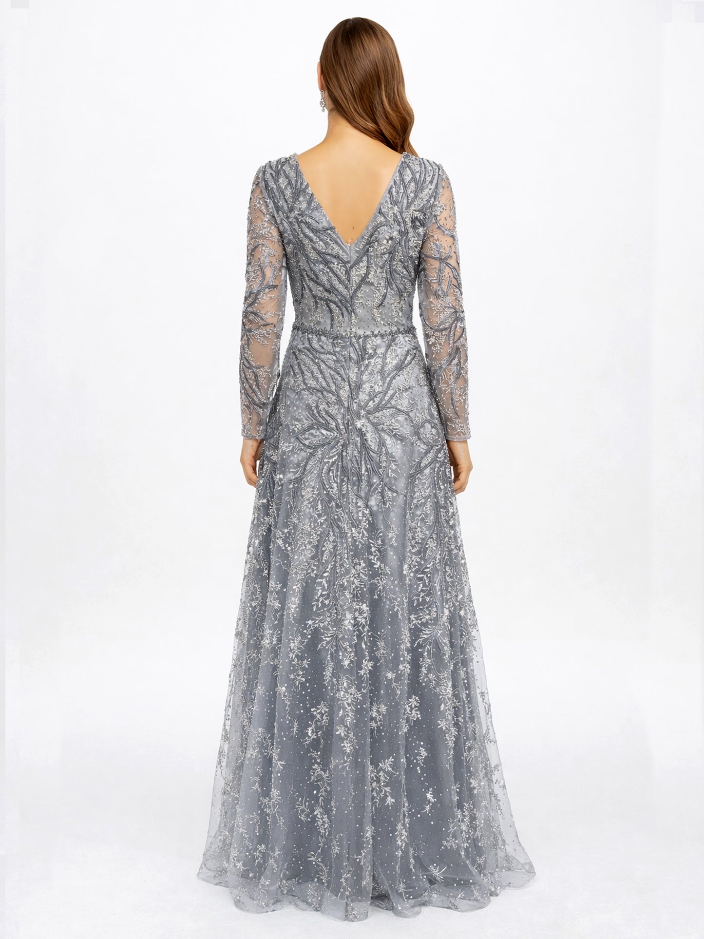 Style 220602 - Pink / Silver Dress