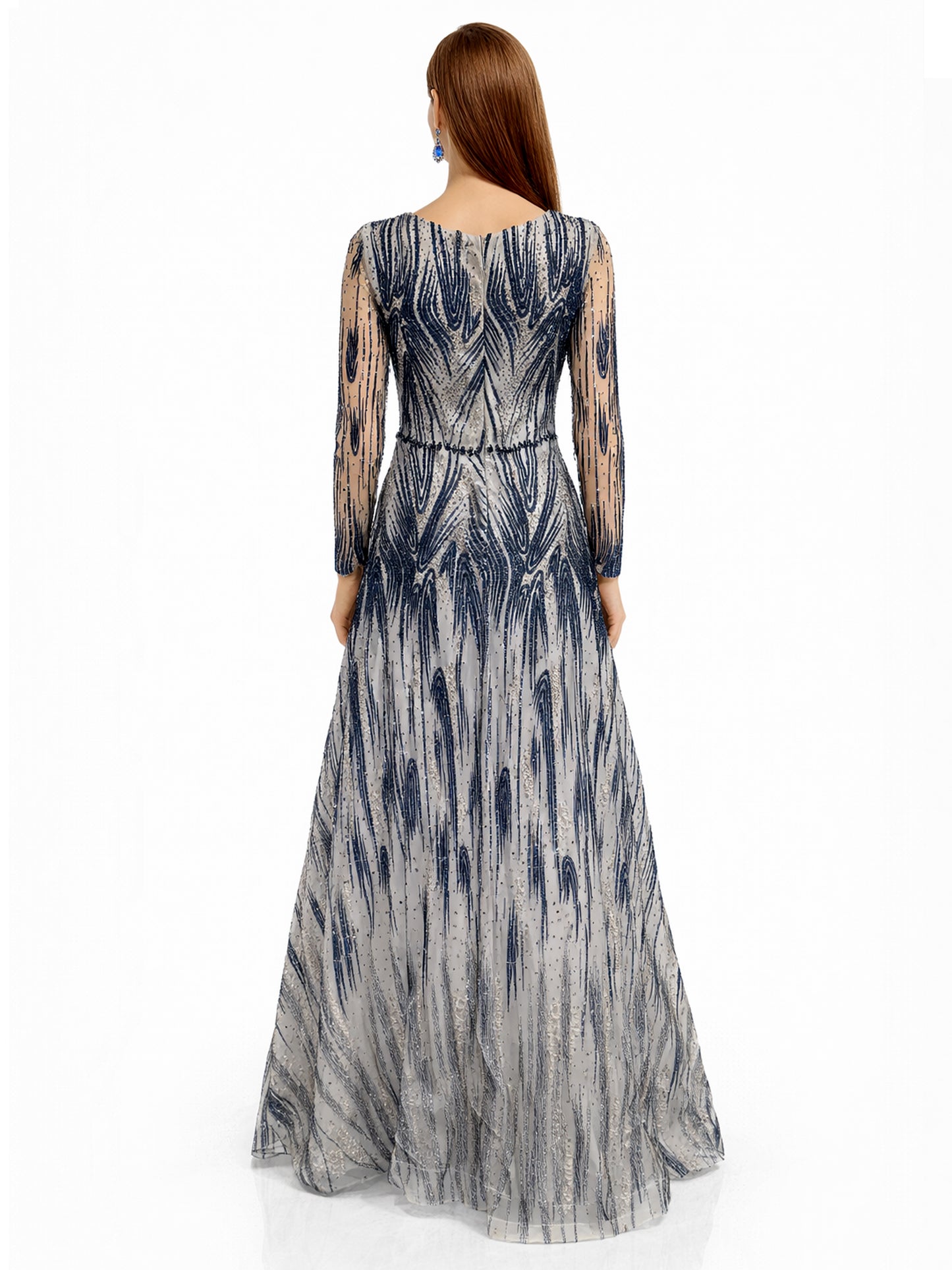 Style 220606 - Blue / Purple Dress