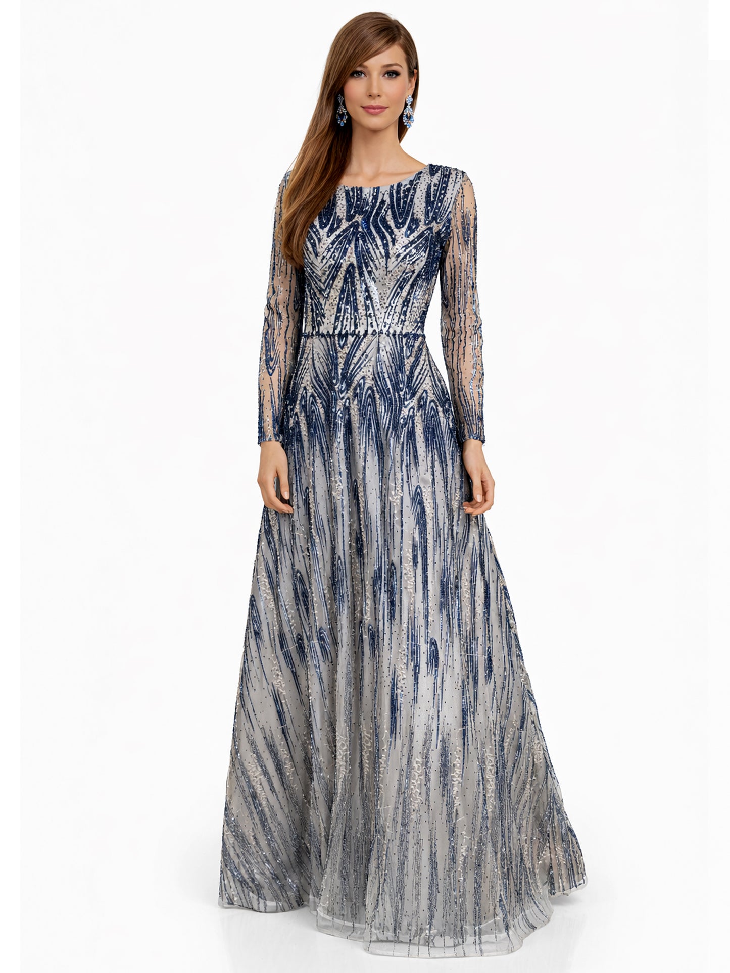 Style 220606 - Blue / Purple Dress