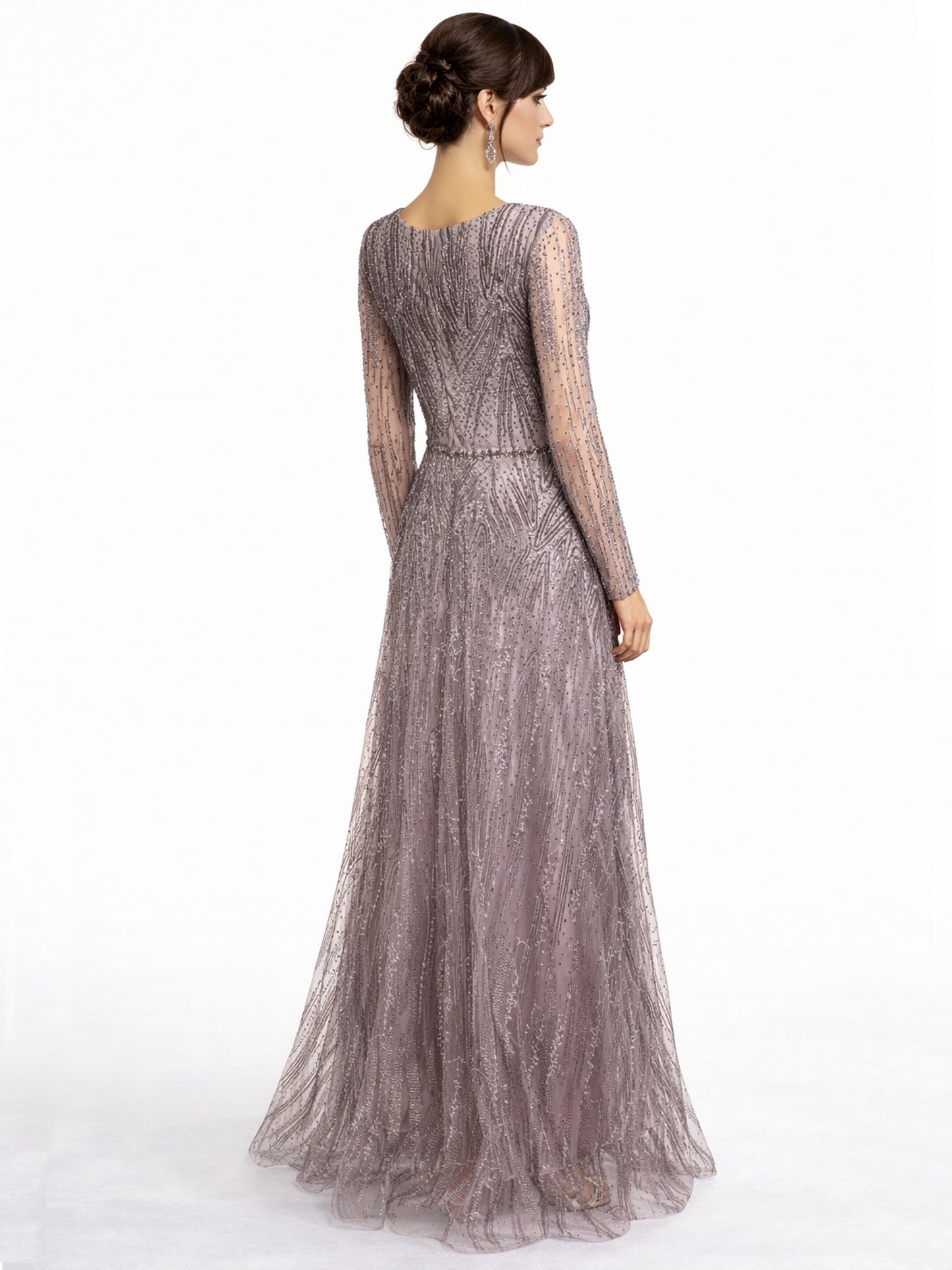 Style 220606 - Blue / Purple Dress