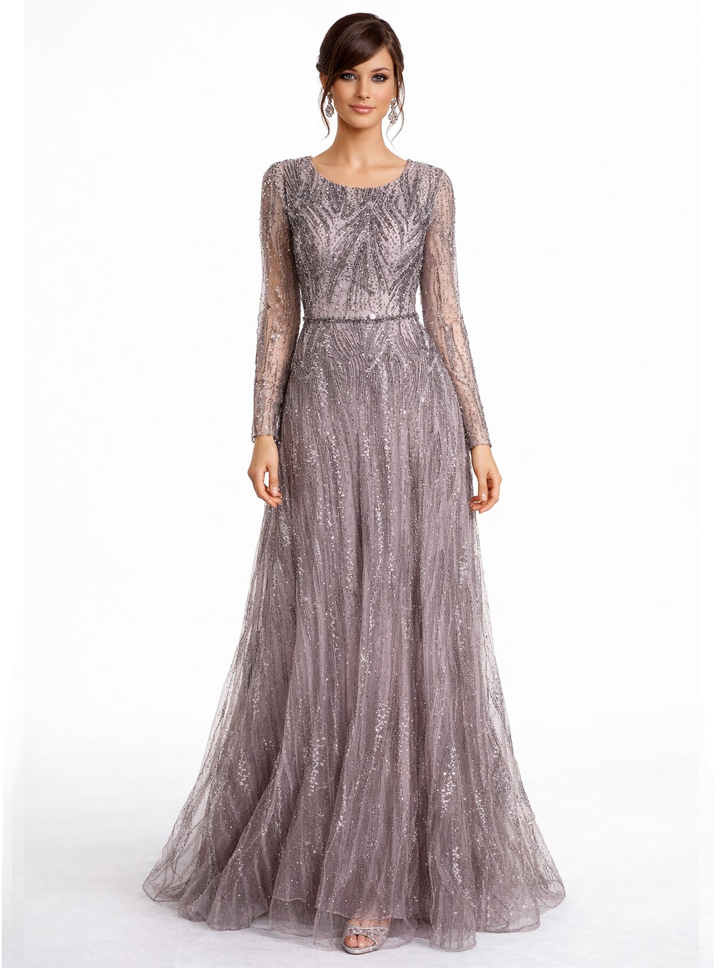 Style 220606 - Blue / Purple Dress