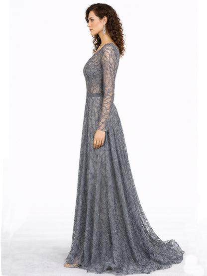 Style 220611 - Purple / Silver Dress