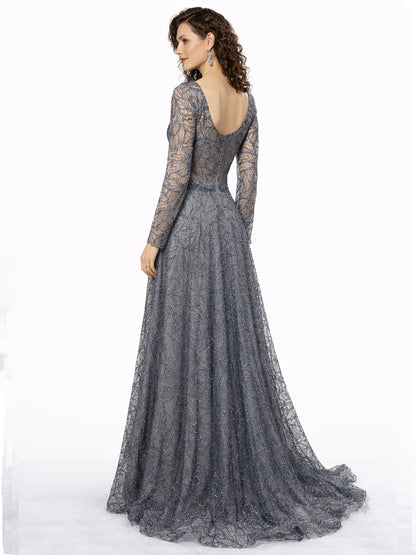 Style 220611 - Purple / Silver Dress