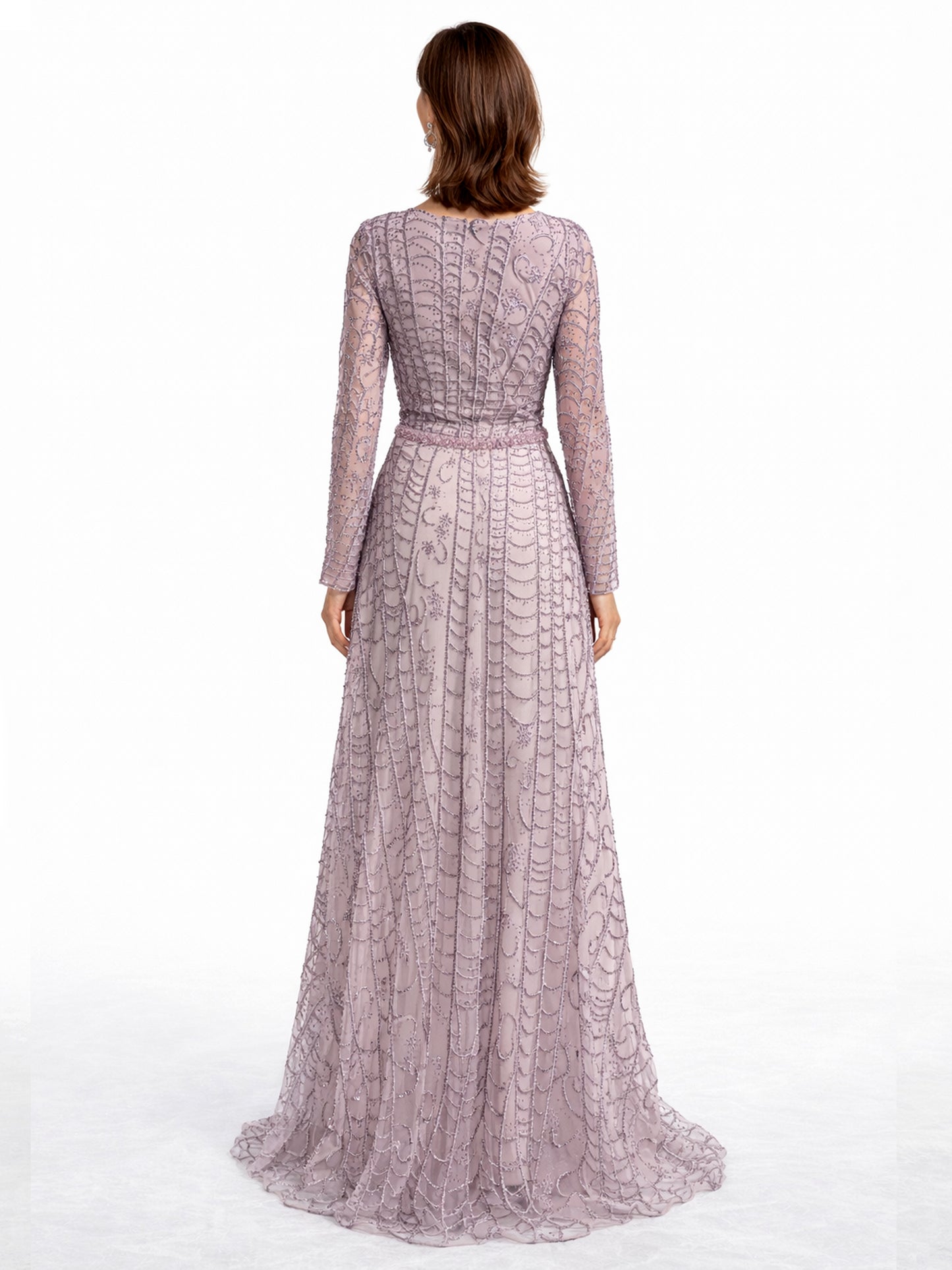 Style 220613 - Green / Rose Dress