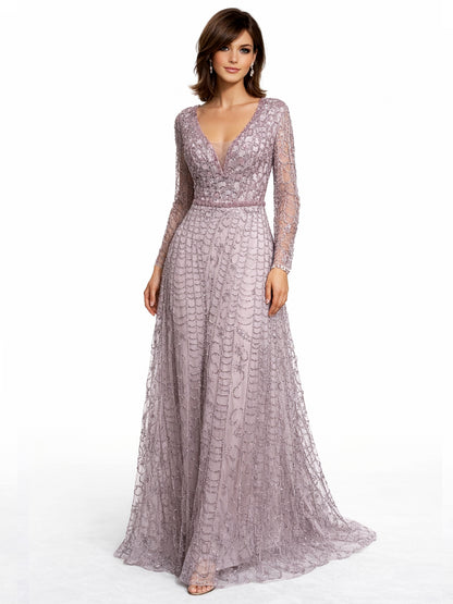 Style 220613 - Green / Rose Dress