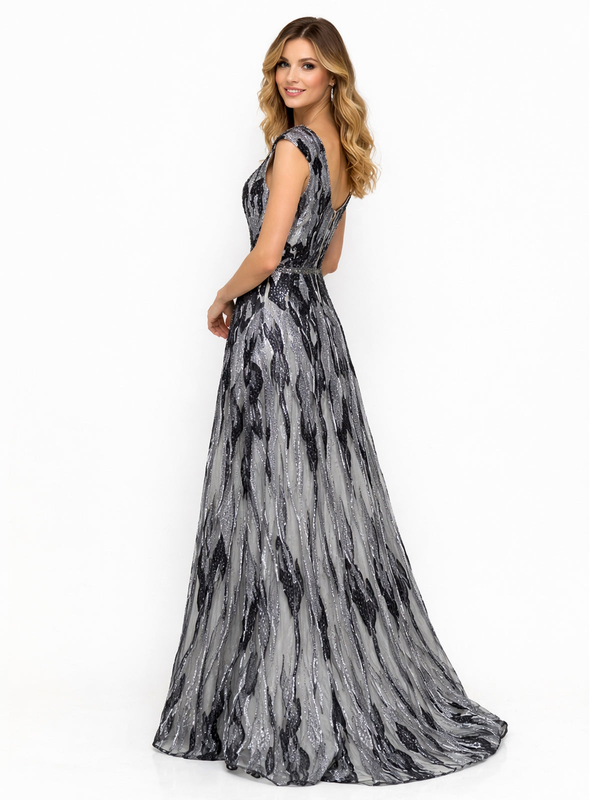 Style 220614 - Black / Dark Blue Dress – Tolo Dresses