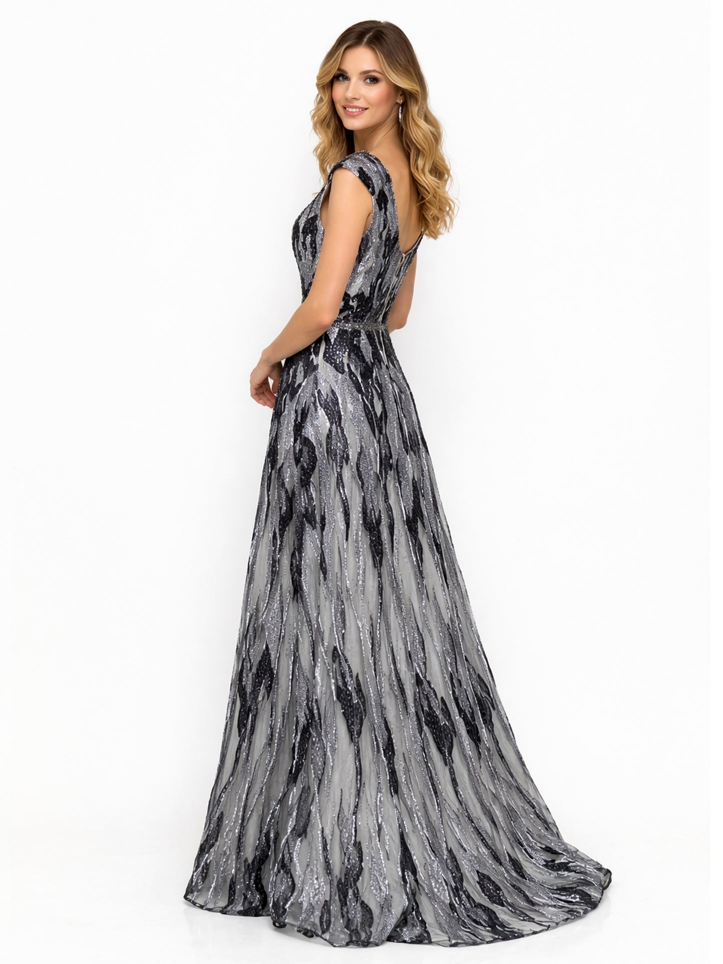 Style 220614 - Black / Dark Blue Dress
