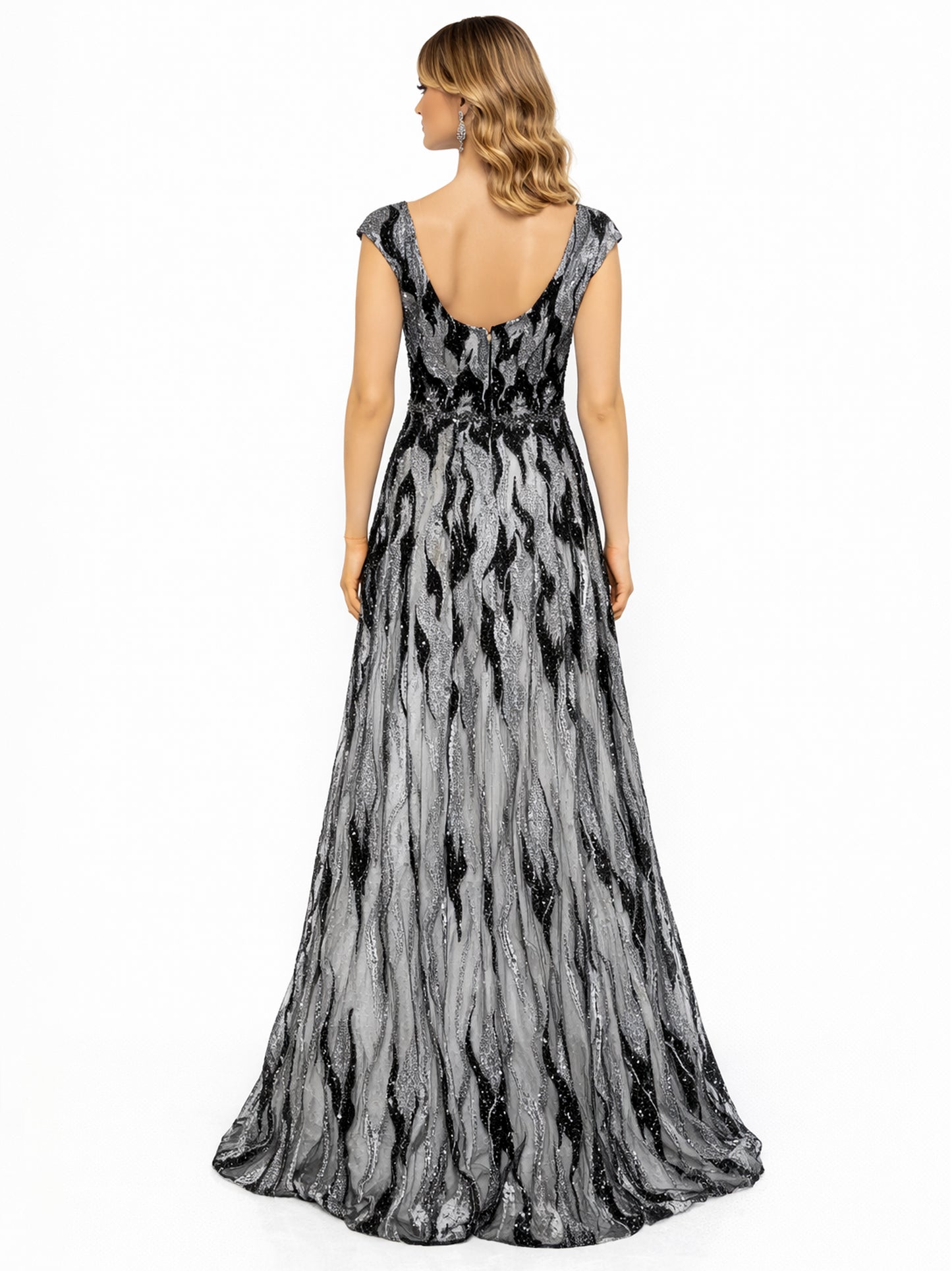 Style 220614 - Black / Dark Blue Dress